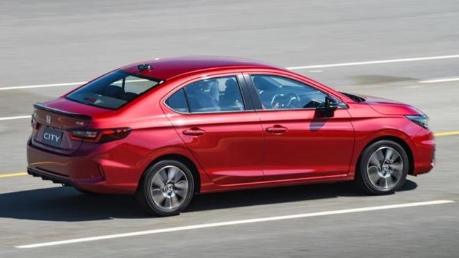 Ngoại thất Honda City 2021