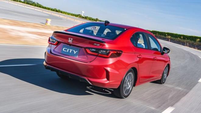 Honda City 2021