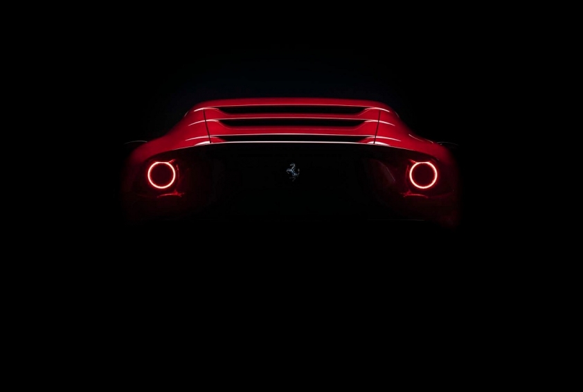 Thiết kế đuôi xe Ferrari Omologata