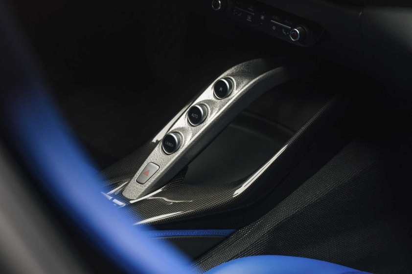Nội thất Ferrari Omologata được hé lộ