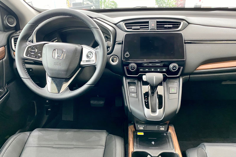 Khoang lái Honda CR-V 2020