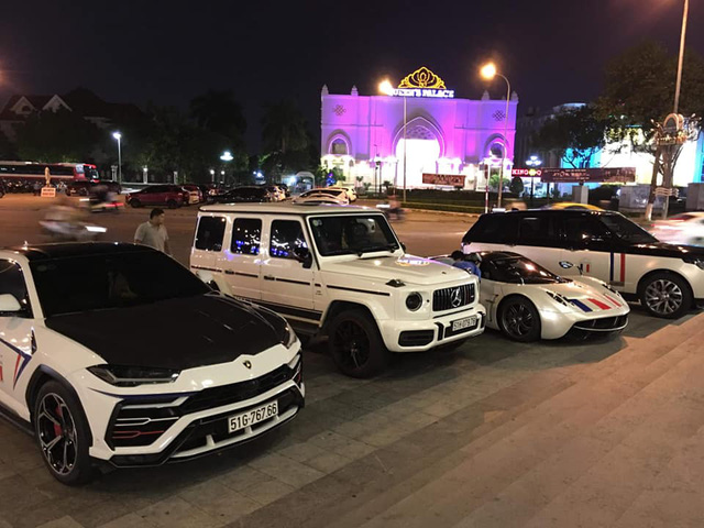 Dàn siêu xe trăm tỷ của đại gia Minh Nhựa