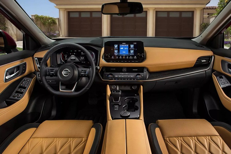 Nội thất Nissan X-Trail 2021