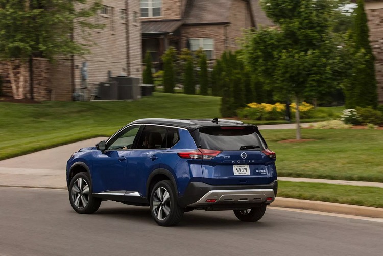Ngoại thất của Nissan X-Trail 2021