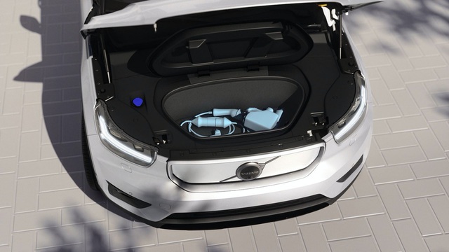 Capo xe Volvo XC40 Recharge