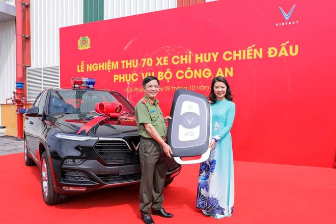 VinFast sản xuất 70 xe Lux SA2.0 dành riêng cho Bộ Công An Ảnh 1