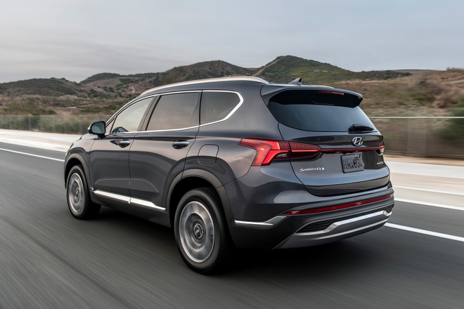 Hyundai SantaFe 2021 bất ngờ lộ thông số động cơ tại Mỹ Ảnh 2