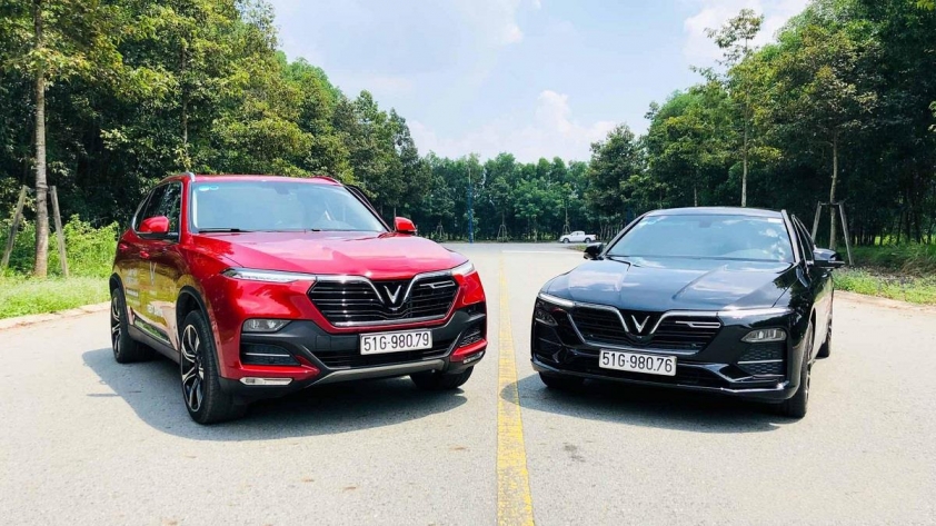 VinFast Lux A2.0 và VinFast Lux SA2.0