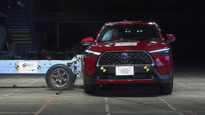 Toyota Corolla Cross đạt tiêu chuẩn ASEAN NCAP