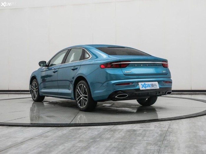Sedan Trung Quốc đẹp long lanh vừa ra mắt giá chỉ hơn 400 triệu Ảnh 1