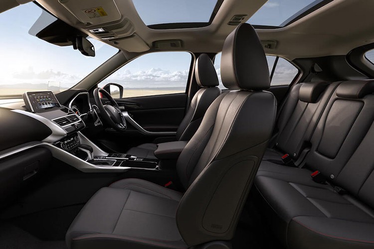 Mitsubishi Eclipse Cross 2021 mới ra mắt, đấu Honda CR-V Ảnh 3