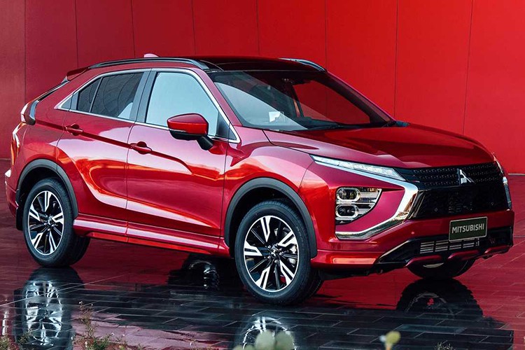 Mitsubishi Eclipse Cross 2021 mới ra mắt, đấu Honda CR-V Ảnh 4