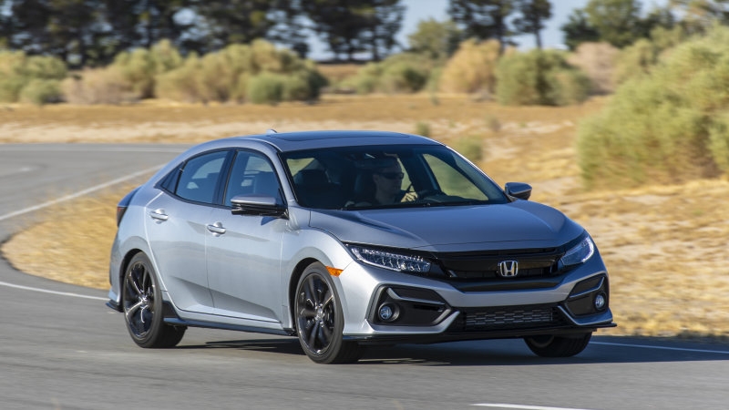 Honda Civic hatchback 2021