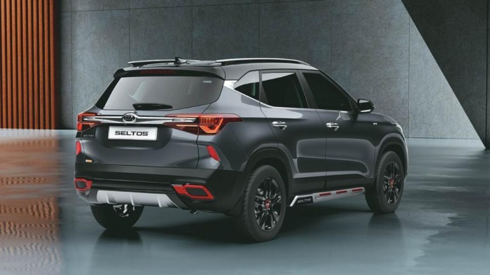 Kia Seltos Anniversary Edition
