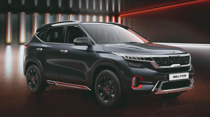Kia Seltos phiên bản đặc biệt ra mắt tại Ấn Độ