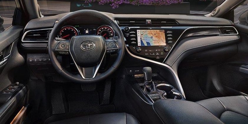 Nội thất Toyota Camry 2.5Q 2019