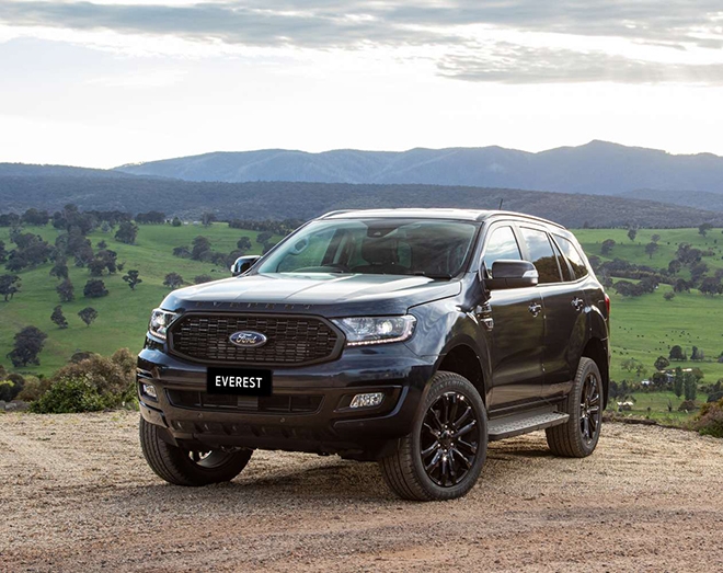 Ford Everest phiên bản mới