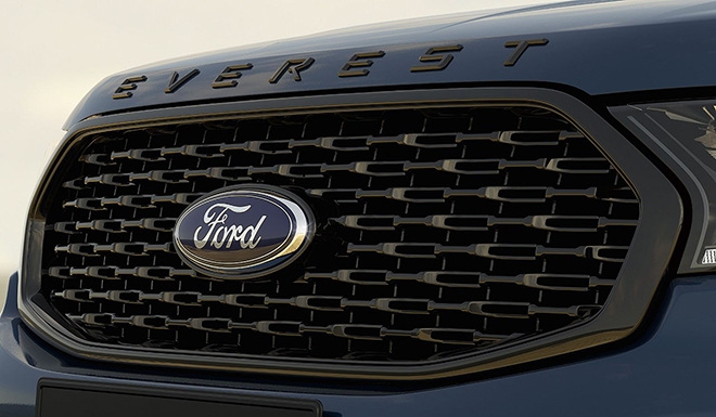 Ford Everest thêm phiên bản mới sắp về Việt Nam