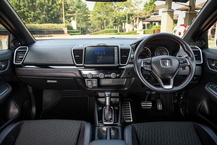 Nội thất Honda City