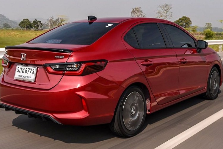 xe Honda City