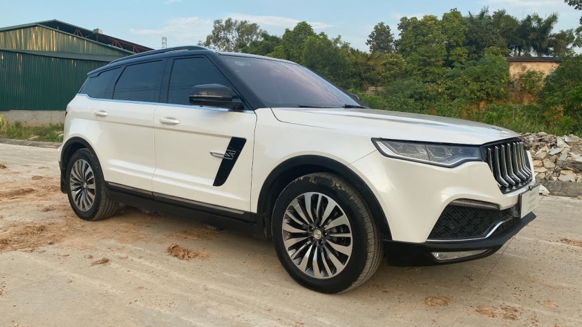 Xe Tàu Zotye Z8 ồ ạt rao bán, giá rẻ chỉ dưới 500 triệu Ảnh 4