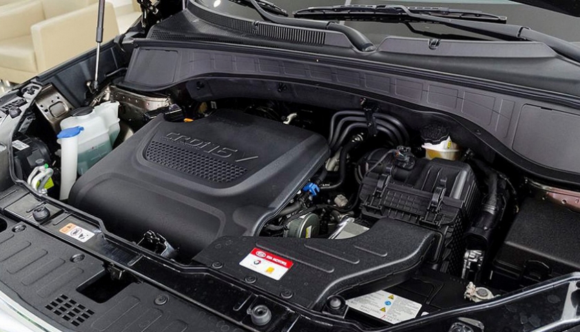 Động cơ Kia Sorento