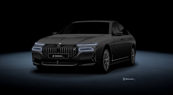 BMW 7-Series 2022