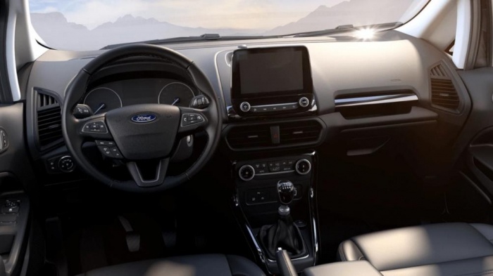 Nội thất EcoSport Active
