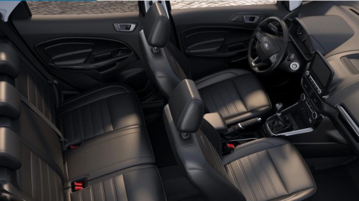 Nội thất Ford EcoSport Active