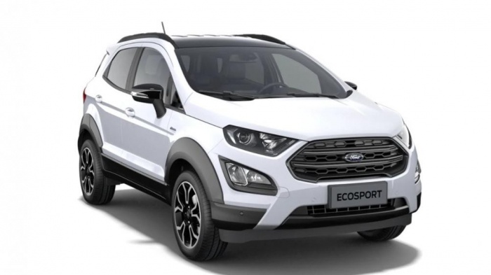 Ngoại thất Ford EcoSport Active