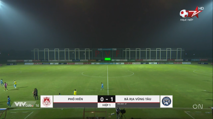 Trực tiếp Phố Hiến 0-0 Bà Rịa Vũng Tàu: Phá dớp tại PVF Ảnh 1