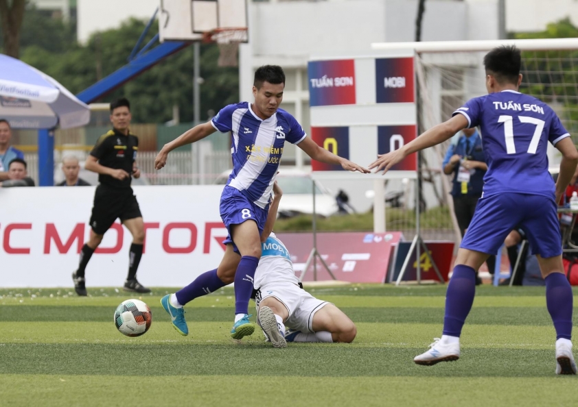Lịch thi đấu vòng 2 HPL-S8: Tâm điểm Gia Việt - Tuấn Sơn Ảnh 1