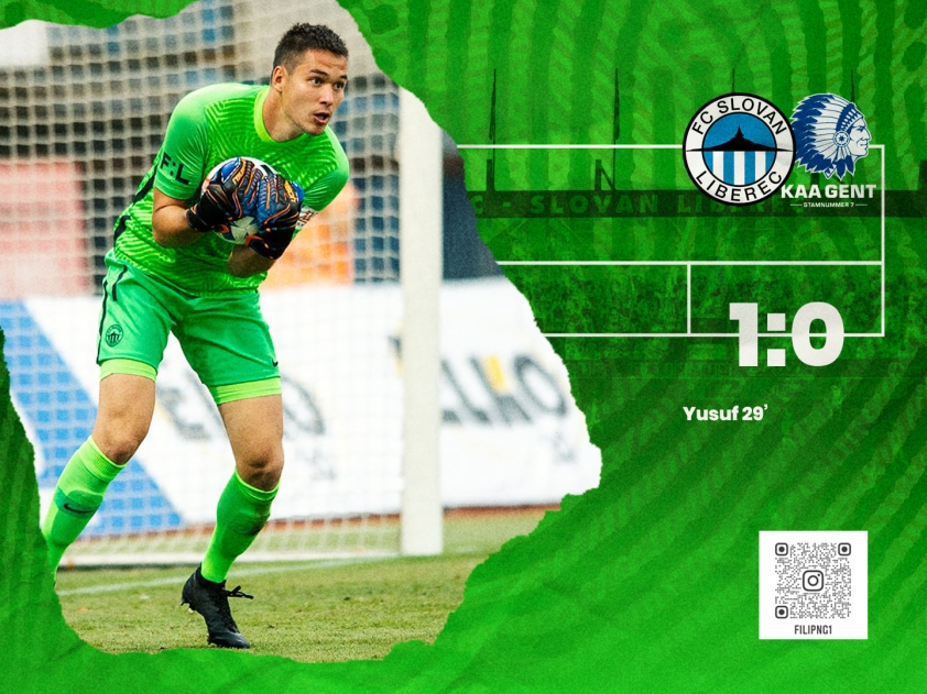 Trực tiếp Slovan 1-0 Gent: Filip Nguyễn ra sân ở Europa League Ảnh 1