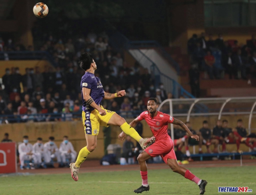 Trực tiếp Hà Nội 1-0 Sài Gòn: Đôi công hấp dẫn Ảnh 1