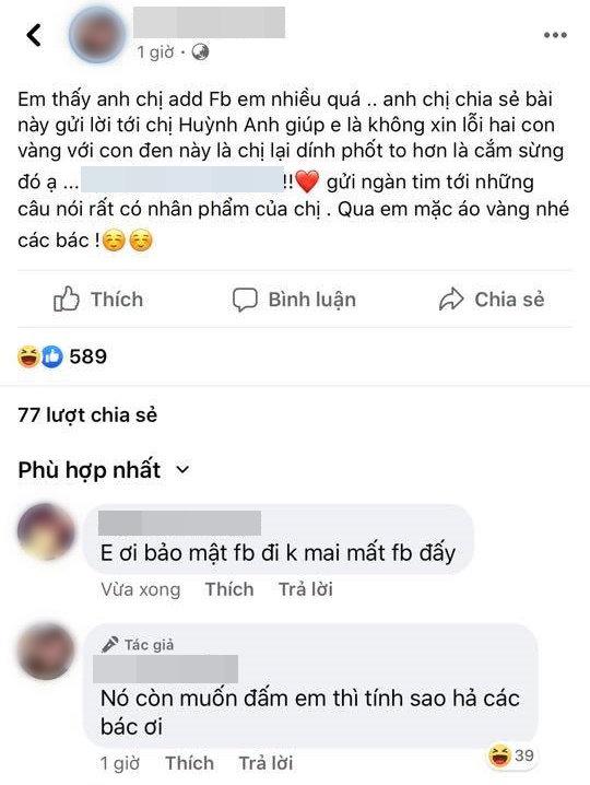 Toàn cảnh sự việc Huỳnh Anh bị tố là người thứ 3, 'cắm sừng' Quang Hải Ảnh 1