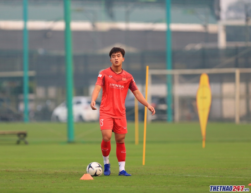 Danh Trung - Cái tên chất lượng cho hàng công của U22 Việt Ảnh 1