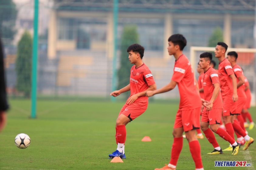 Danh Trung - Cái tên chất lượng cho hàng công của U22 Việt Ảnh 1