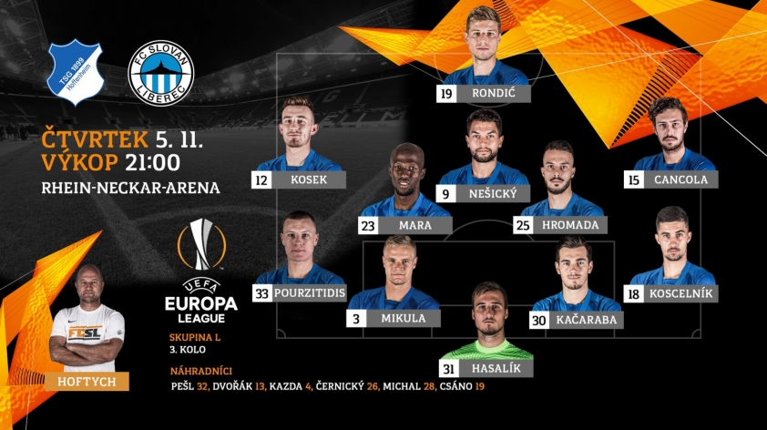Trực tiếp Hoffenheim vs Slovan Liberec: Thiếu Filip Nguyen Ảnh 2
