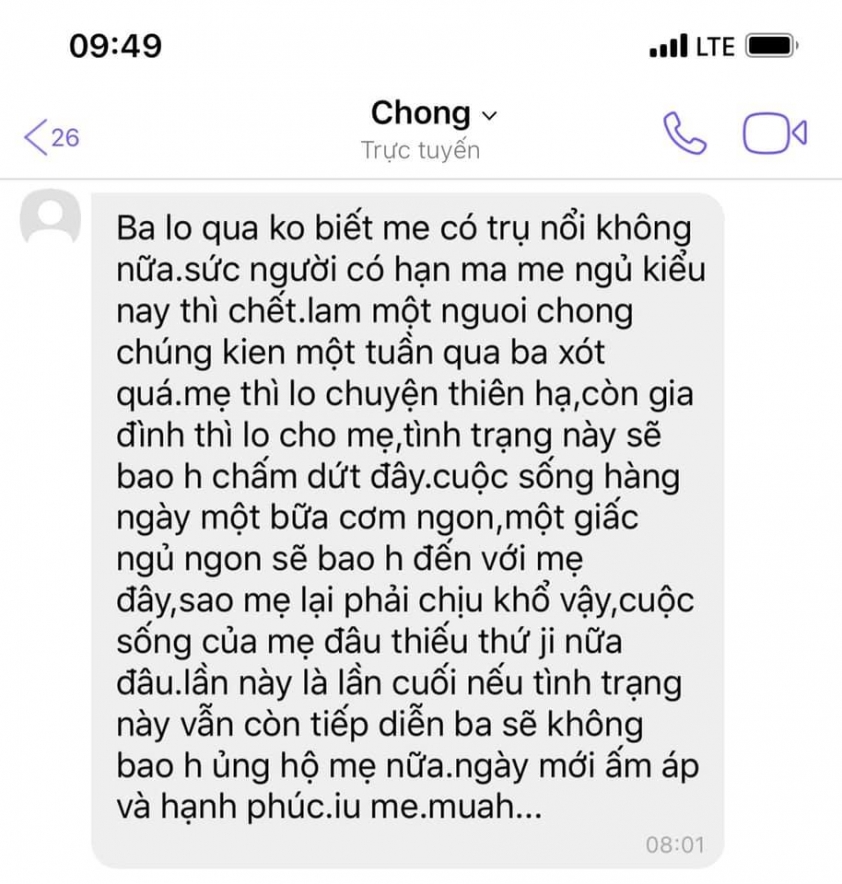 Công Vinh xót xa đăng ảnh Thủy Tiên bệnh, phải truyền nước Ảnh 1