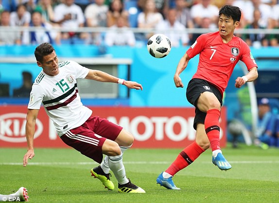 Nhận Định Hàn Quốc vs Mexico: Ảnh 1
