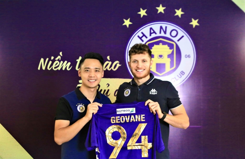 Ngoại binh triệu đô: 'Tất cả cầu thủ đều mong được khoác áo Hà Nội' Ảnh 1