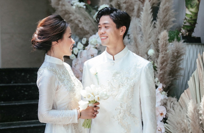 Những điều làm nên đám cưới lịch sử của Công Phượng - Viên Minh Ảnh 1