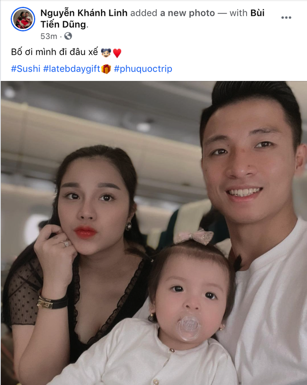 Bùi Tiến Dũng đưa vợ con du hí Phú Quốc, chờ đám cưới Công Phượng Ảnh 1