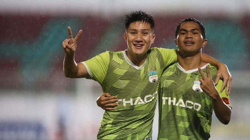 Bảng xếp hạng U21 Quốc gia 2020: HAGL dẫn đầu Ảnh 1