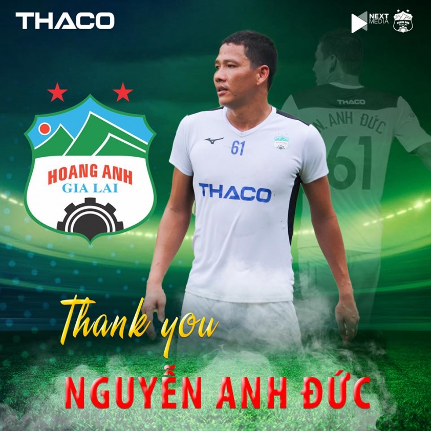 HAGL chia tay 'người hùng' AFF Cup 2018 Ảnh 1