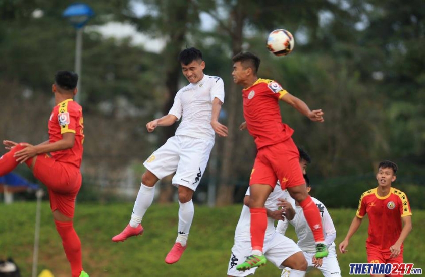 Trực tiếp U21 Viettel vs U21 Nam Định: Giành vé đi tiếp Ảnh 1