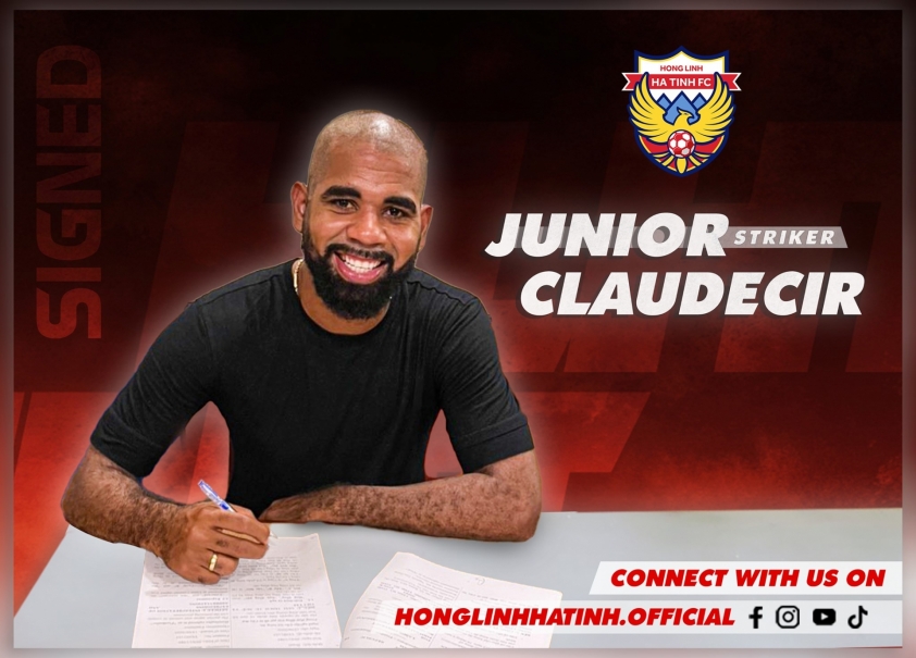 Hồng Lĩnh Hà Tĩnh chiêu mộ thành công vua phá lưới V-League Ảnh 1