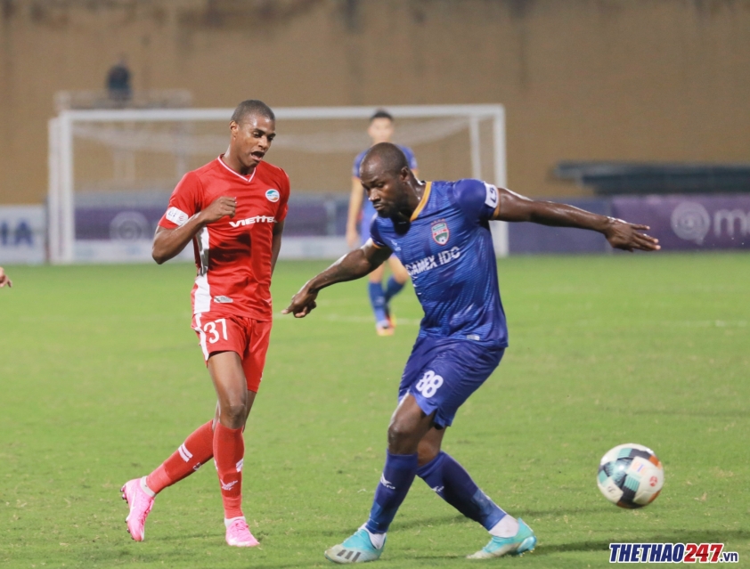 Tiết lộ lý do Hà Nội FC chưa thể có sự phục vụ của 'vua phá lưới' V-League Ảnh 1