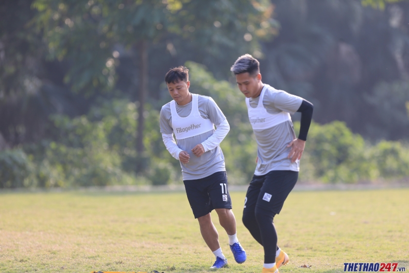 Cựu đội trưởng Sài Gòn FC: 'Trở lại Hà Nội giống như trở lại mái nhà xưa' Ảnh 1
