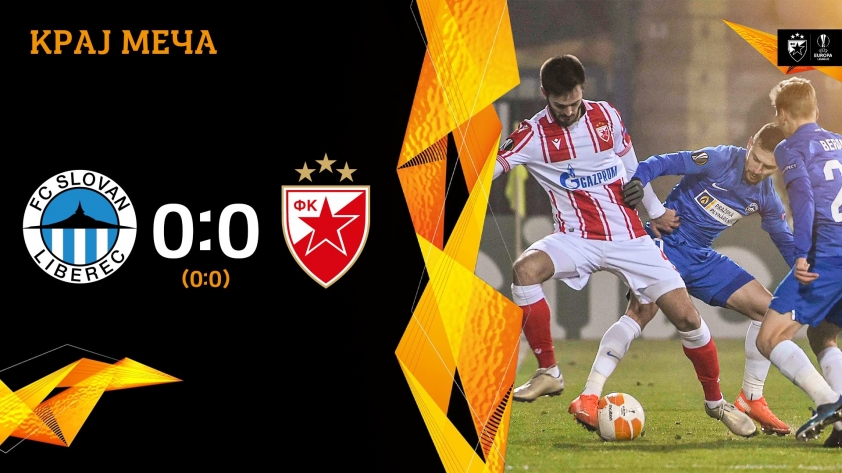 Trực tiếp Slovan Liberec 0-0 Crvena Zvezda: Thế trận cân bằng Ảnh 1